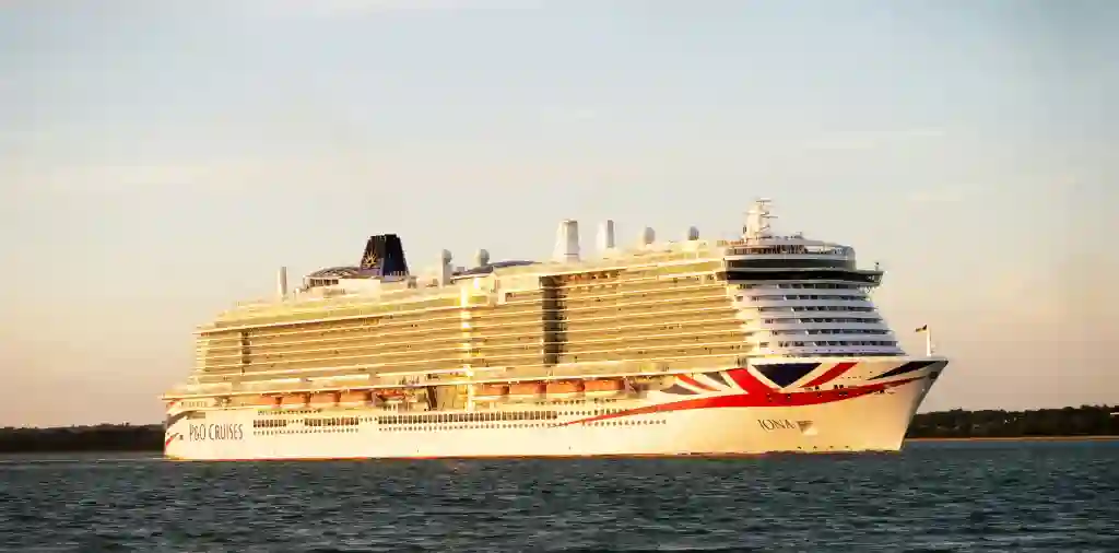 P & O Cruises Ship - Weather Forecast