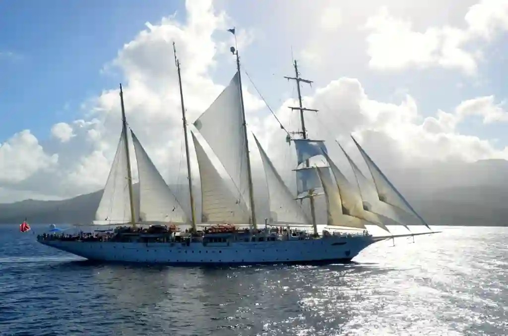 Star Clippers Cruises Ship - Weather Forecast