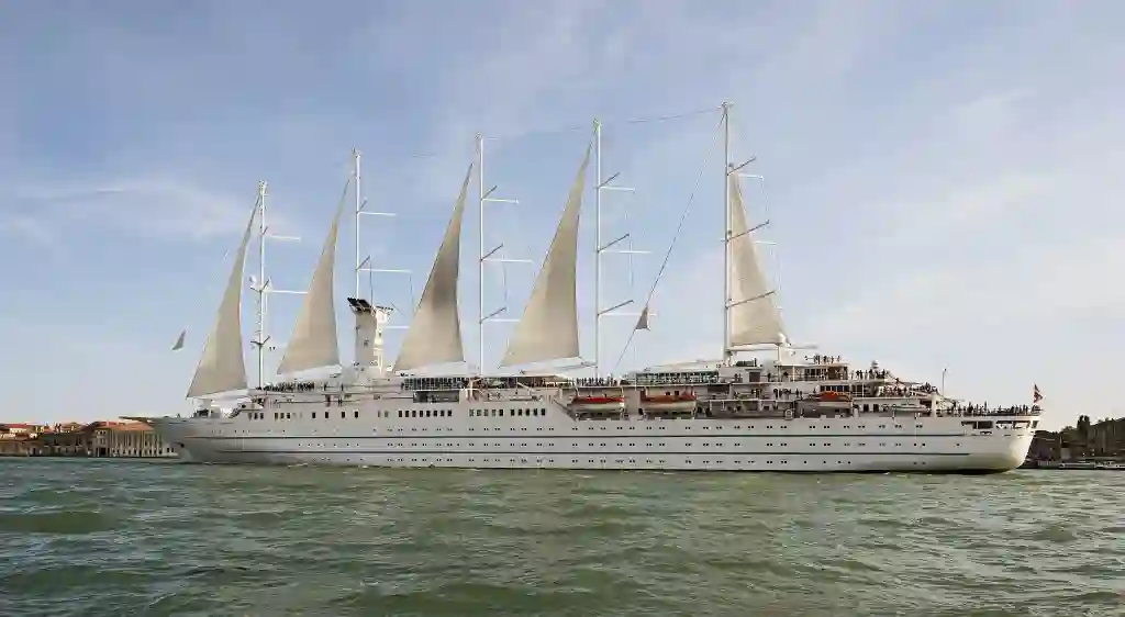 Windstar Cruises Ship - Weather Forecast