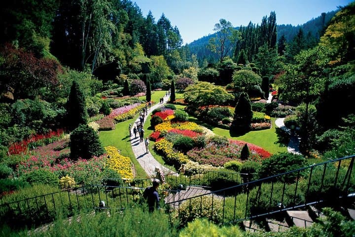 From Vancouver: Butchart Gardens, Victoria, and Gulf Islands Tour