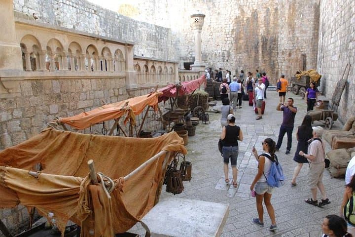 Dubrovnik Game of Thrones Walking Tour with Optional Lokrum Visit