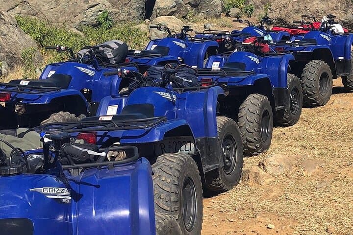 Guided ATV/QUAD Tour of Sint Maarten/St. Martin