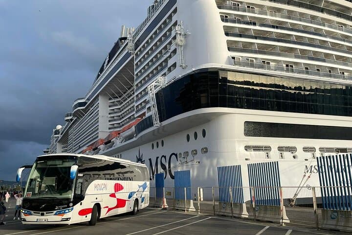 Full-Day Excursion to Santiago from A Coruña for Cruisers Only