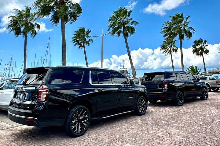 Luxury VIP Airport - Hotel pickups | St. Martin - St. Maarten