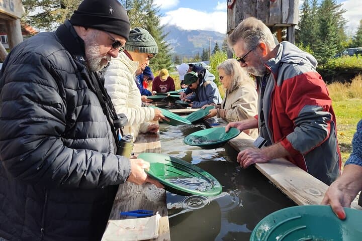 Gold Panning in Seward, Alaska