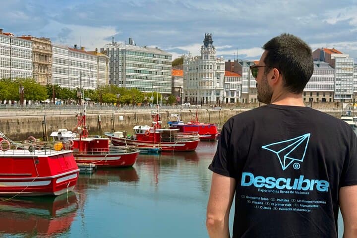Small Group Historic Walking Tour of A Coruña