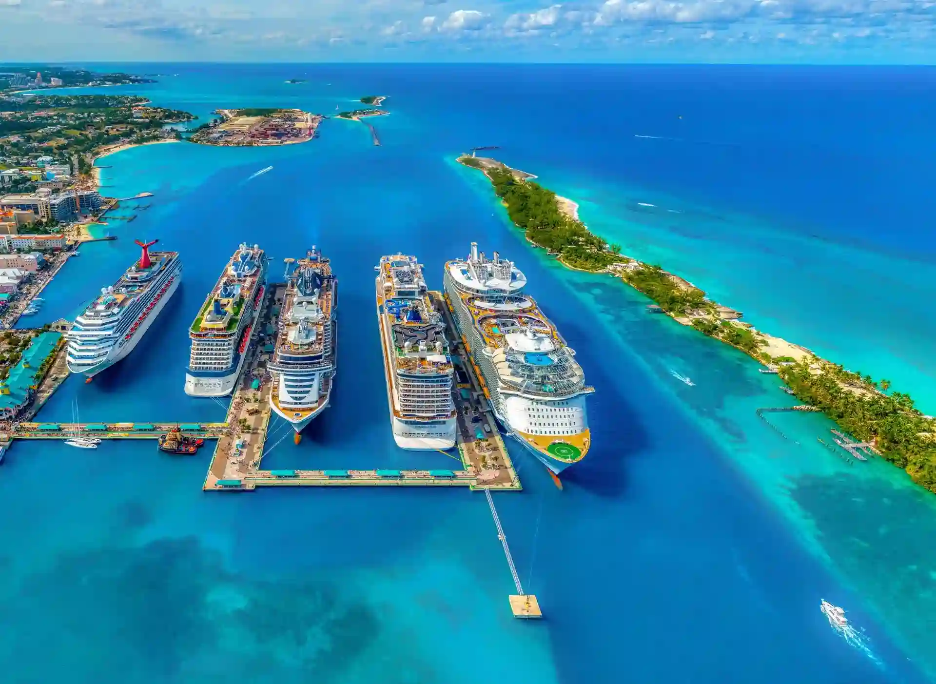 Cruise ship background