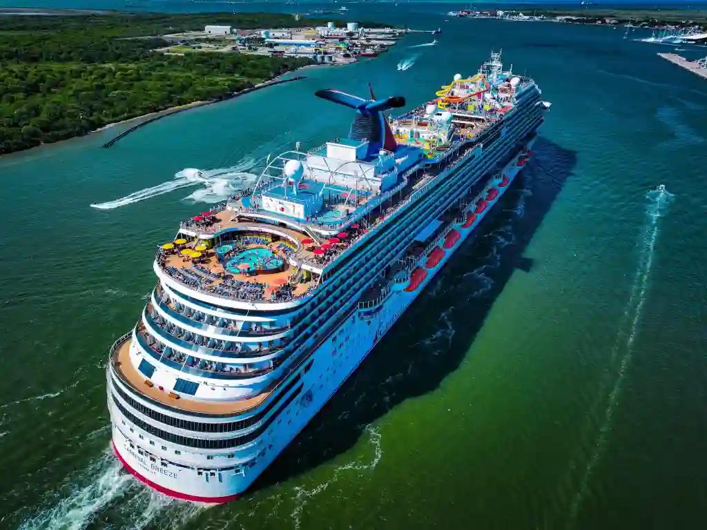 Carnival Cruises Ship - Weather Forecast