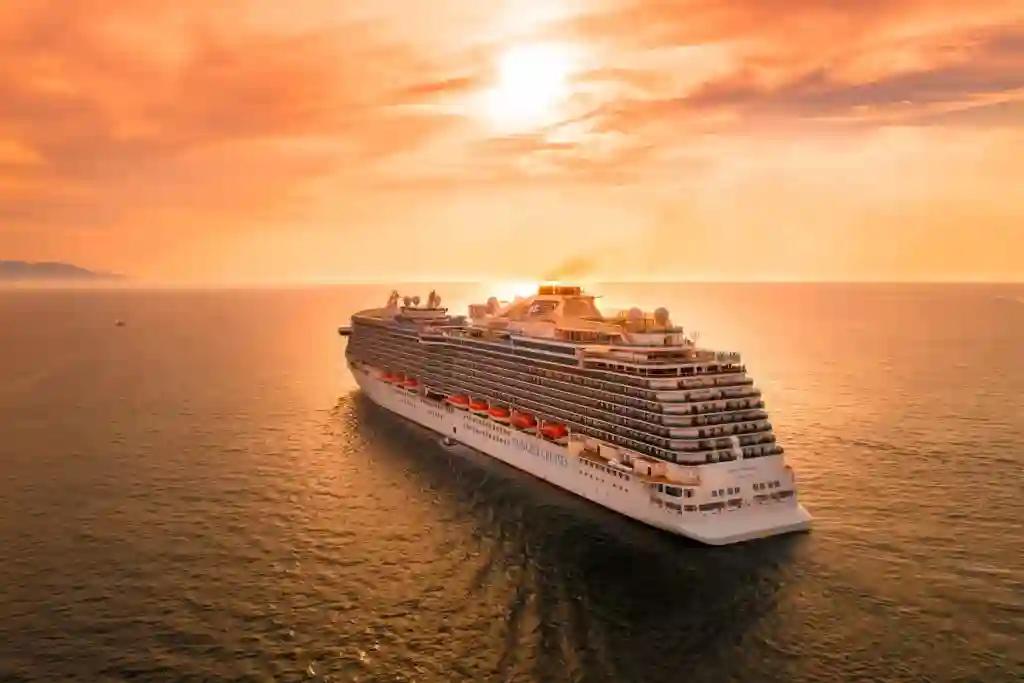 Princess Cruises Ship - Weather Forecast