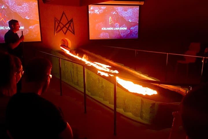 Lava Show Vik Admission Ticket