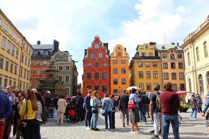 Stockholm: Walking Tour of the Old Town