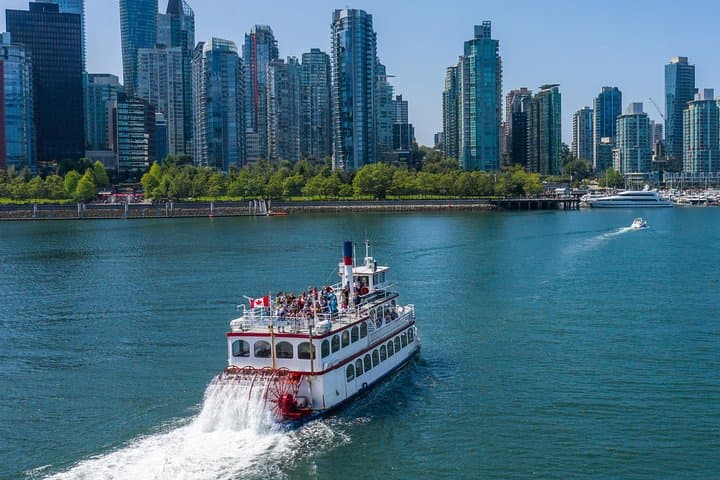Vancouver Harbor Sightseeing Cruise from Downtown