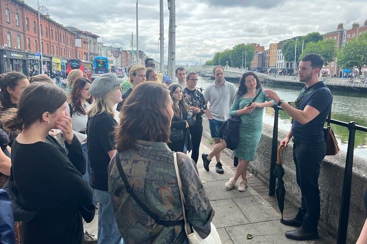 Dublin Highlights and Hidden Gems Guided Walking Tour