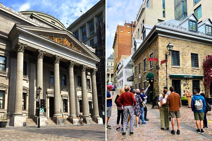 The Original Old Montréal Walking Tour by Guidatour