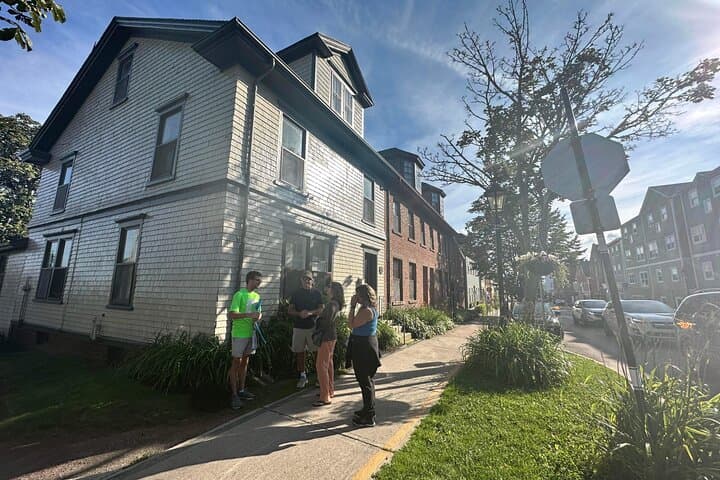 Charlottetown Walking Tour