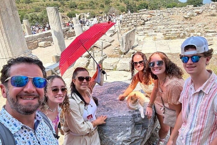 FOR CRUISERS: Ephesus & Virgin Mary Tour with ENTRY TICKET+LUNCH