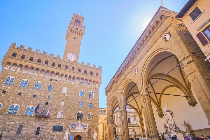 Full day shore excursion to Florence and Pisa from Livorno with tasting