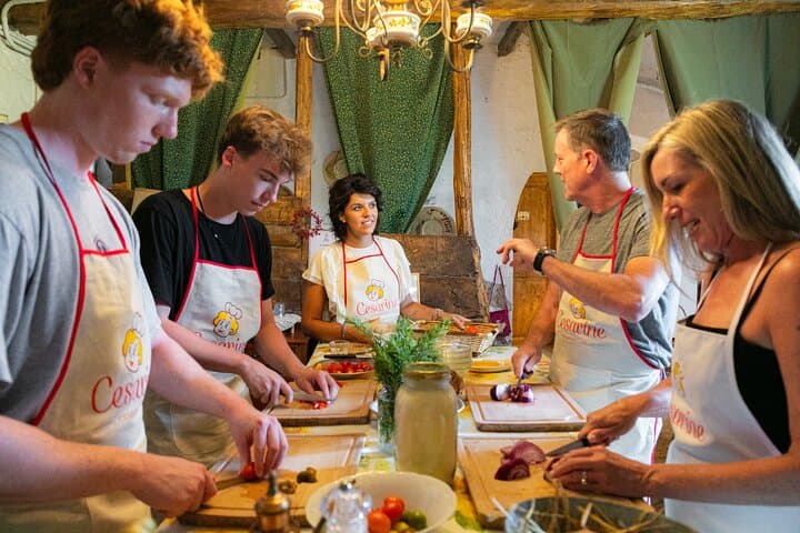 Olbia: Pasta and Tiramisu Class in a Local Home by Cesarine
