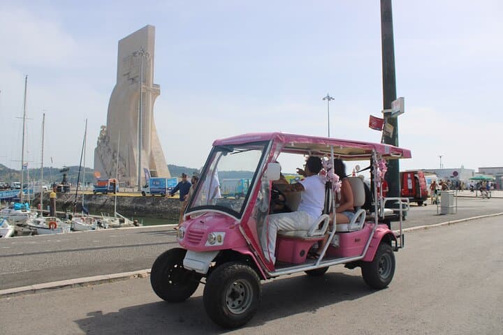 Old Lisbon : Private Guided Tour by Electric Quad & Tuk Tuk