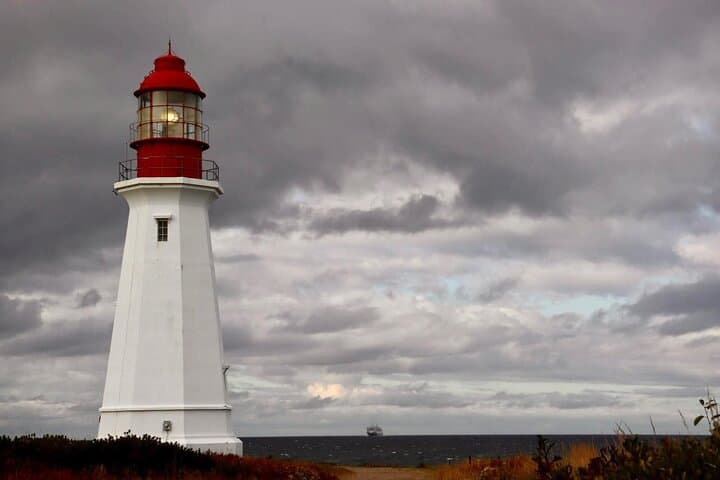 Sydney City and lighthouse coastal scenic drive Tour, nova scotia