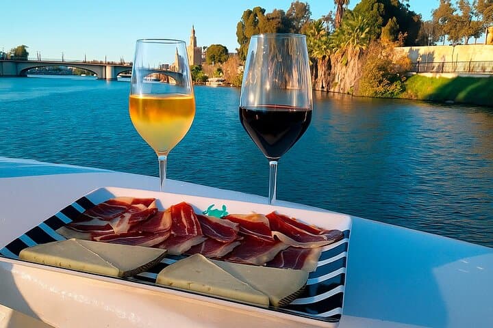 Seville: Guadalquivir River Cruise with Optional Tapas & Drink