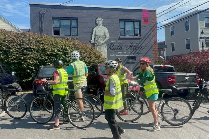 City of Portsmouth Bike Tour - Visit Historic Landmarks + Sites