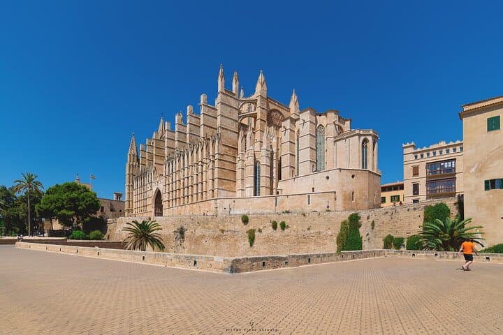 Skip-the-line Entrance ticket to Palma Cathedral