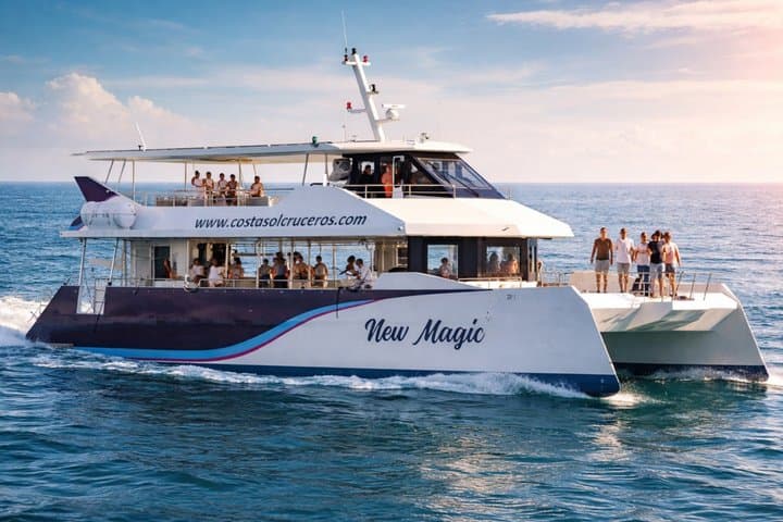 Dolphin Sightseeing Boat Tour from Benalmadena