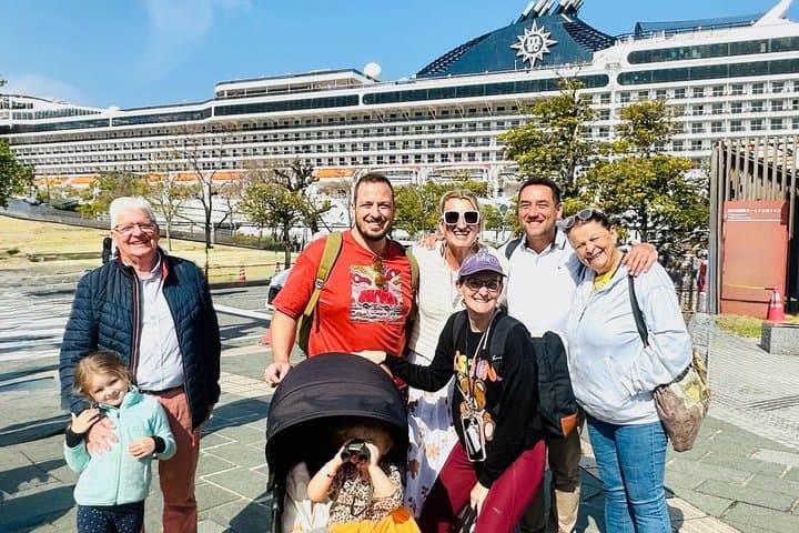 Nagasaki Highlights Private Half-Day Tour by Car
