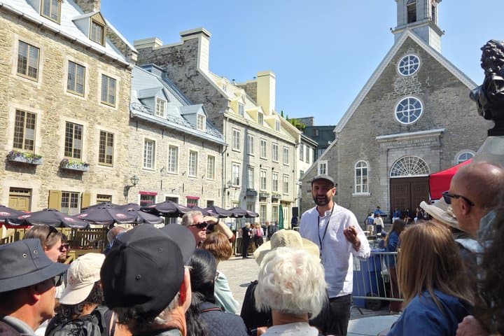 Old Quebec Walking Tour with a Certified Local Guide