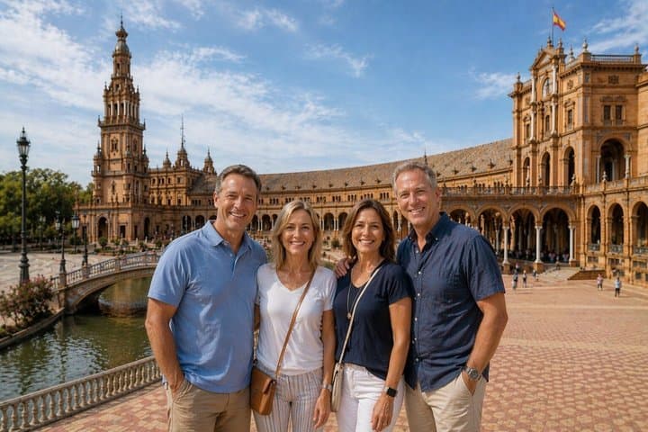 Seville Highlights Excursion -for Cruisers only -from Cadiz Port