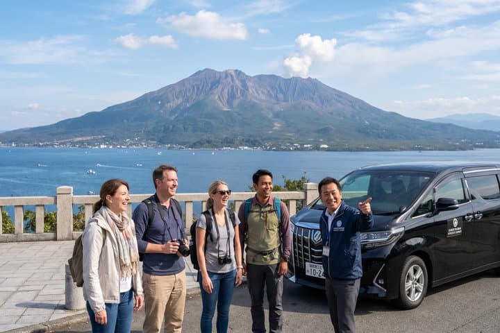 Kagoshima Shore Excursion: Custom Car Tour, Licensed Guide