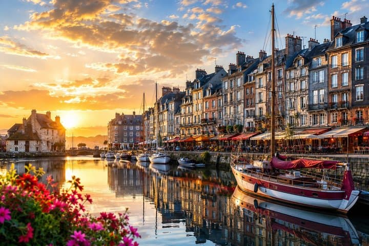 From Le Havre Breathtaking Honfleur and Deauville Shore Excursion