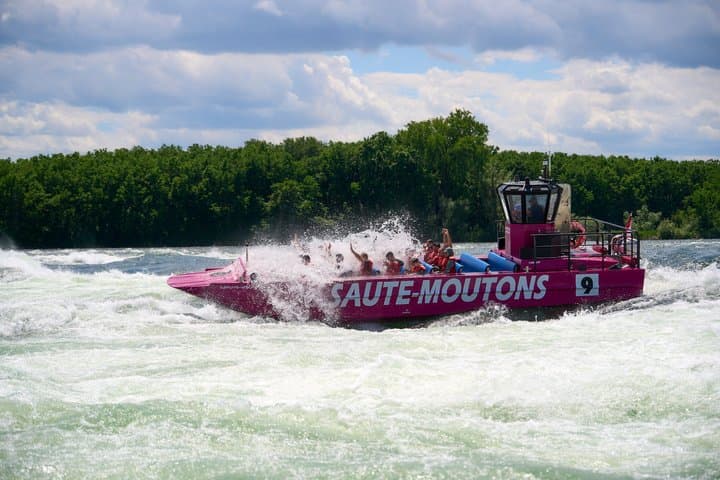 Jet Boating Montreal's Lachine Rapids