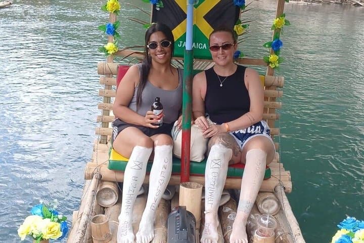 Bamboo Rafting & Limestone Massage - Montego Bay Jamaica
