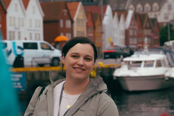Walking Tour in Bergen of the Past and Present