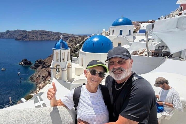 Santorini Private Customizable Land Tour – with Local Driver