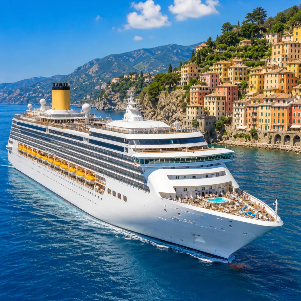 Costa Cruises Ship - Weather Forecast