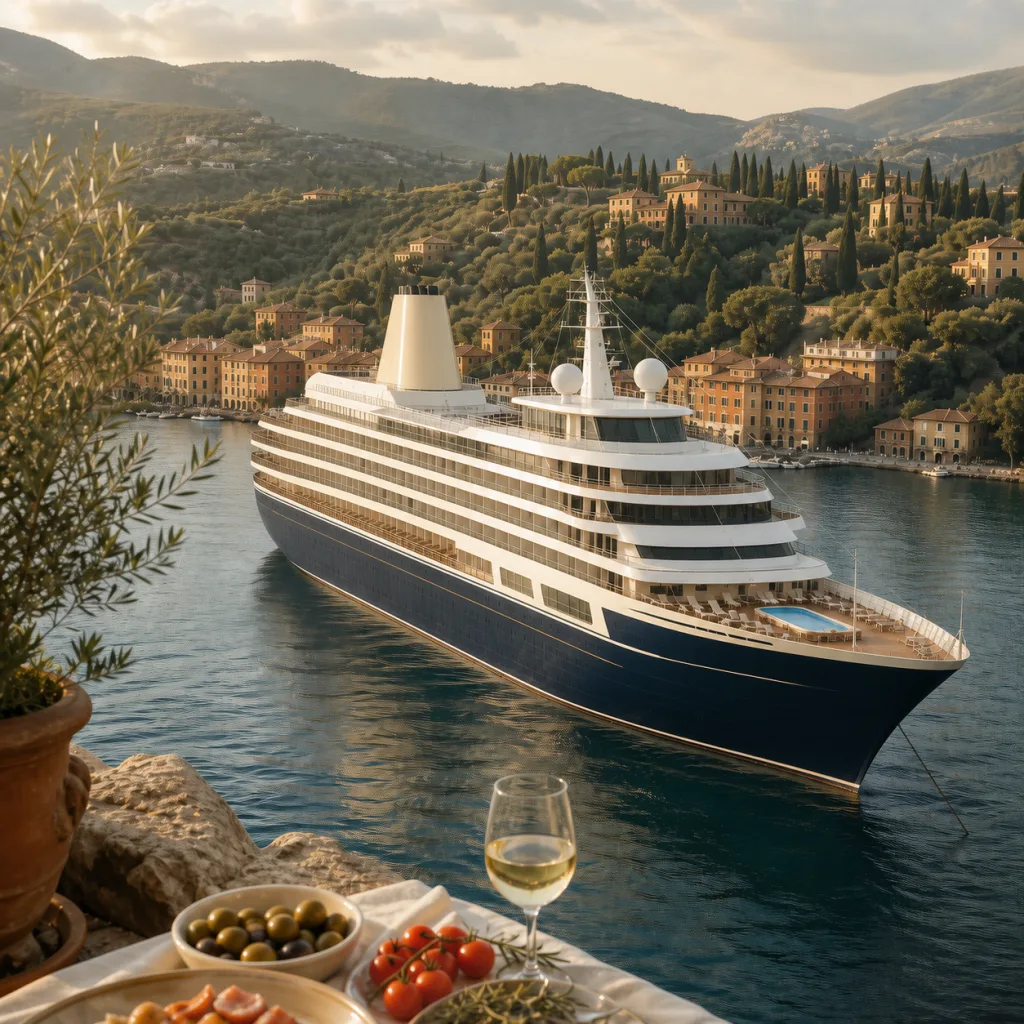 Oceania Cruises Ship - Weather Forecast