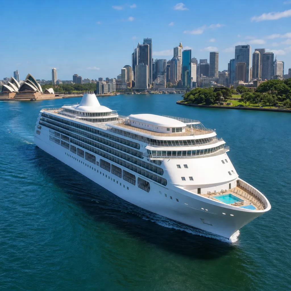 P & O Australia Cruises Ship - Weather Forecast