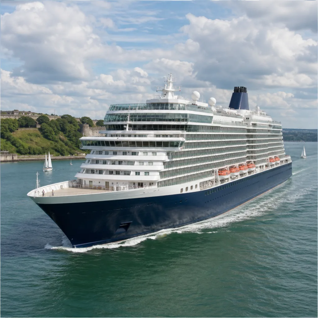 P & O Cruises Ship - Weather Forecast