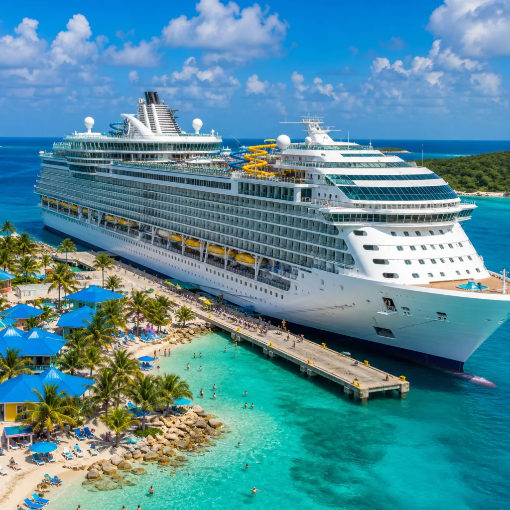 Royal Caribbean Cruises Ship - Weather Forecast