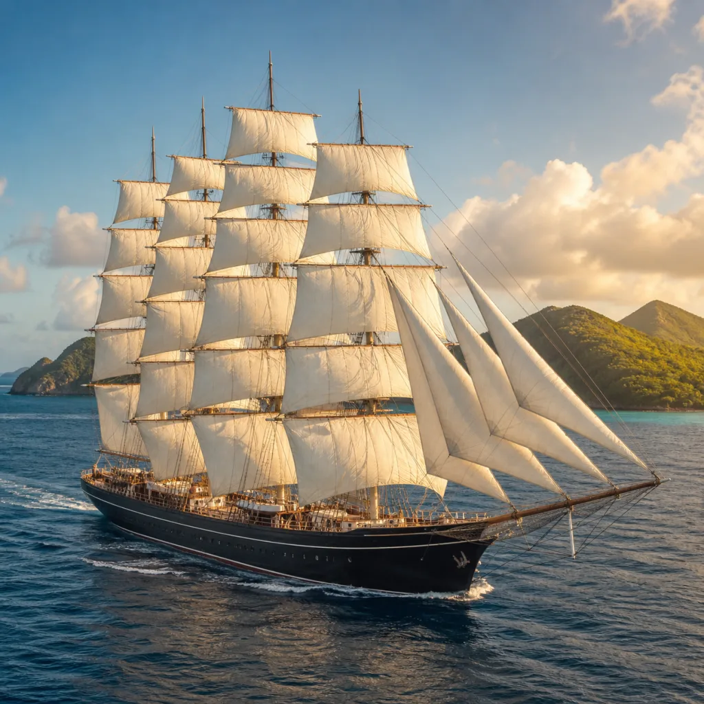 Star Clippers Cruises Ship - Weather Forecast