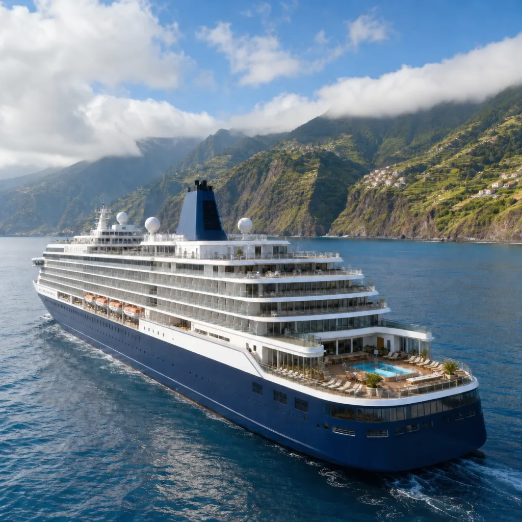 TUI Cruises Ship - Weather Forecast