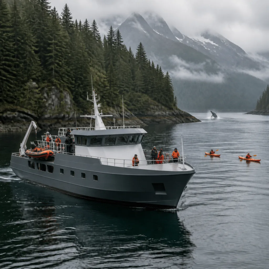 UnCruise Adventures Ship - Weather Forecast