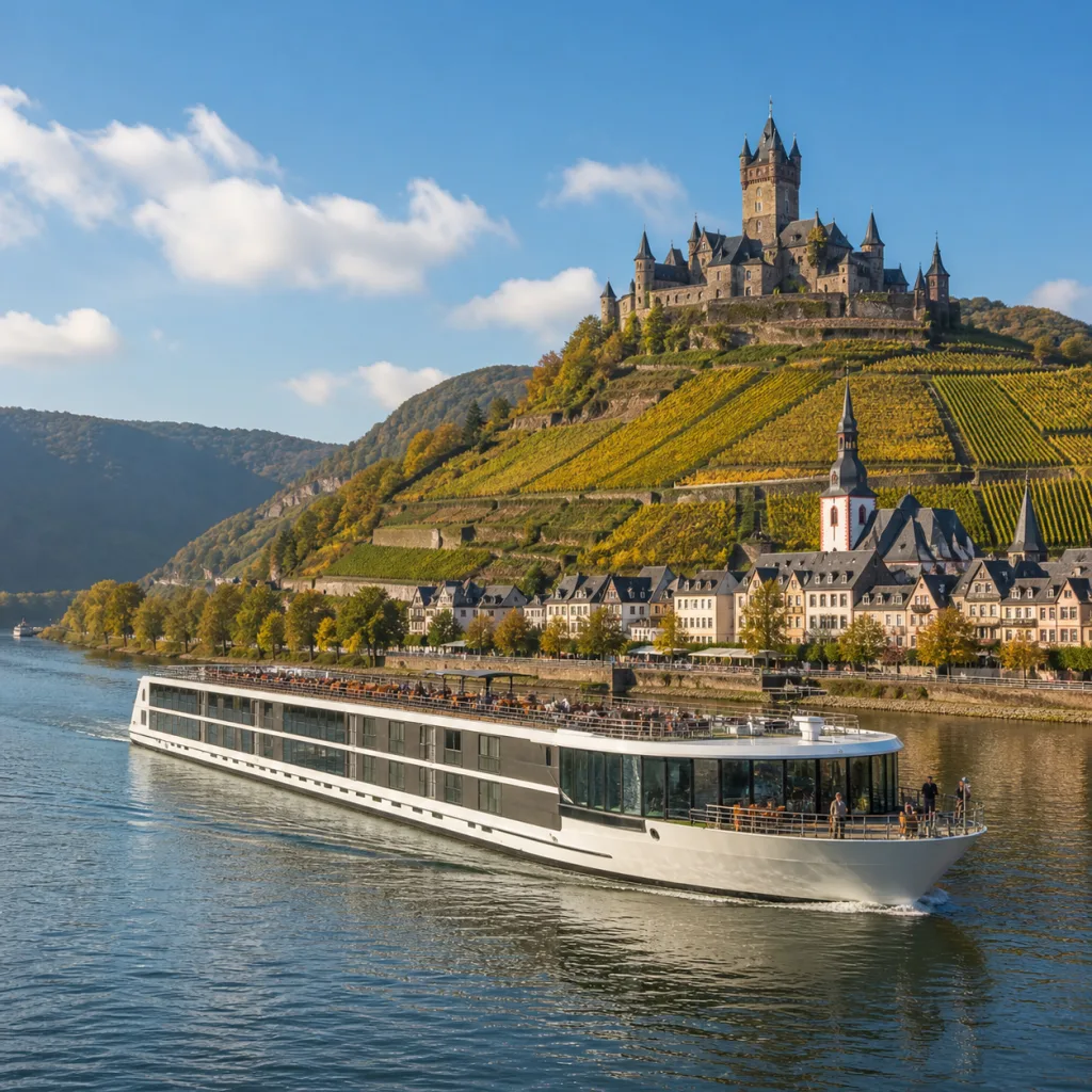 Viking Cruises Ship - Weather Forecast