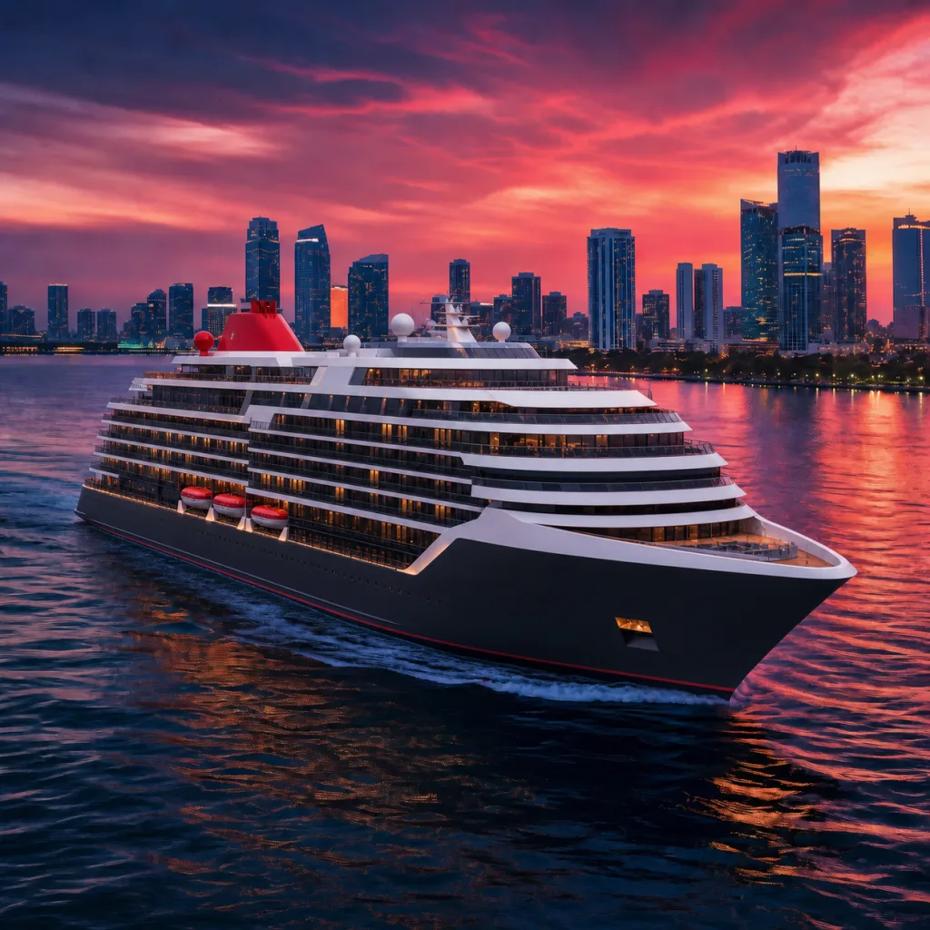 Virgin Voyages Cruises Ship - Weather Forecast