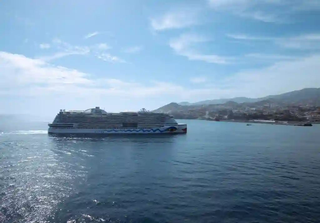 AIDA Cruises Ship - Weather Forecast