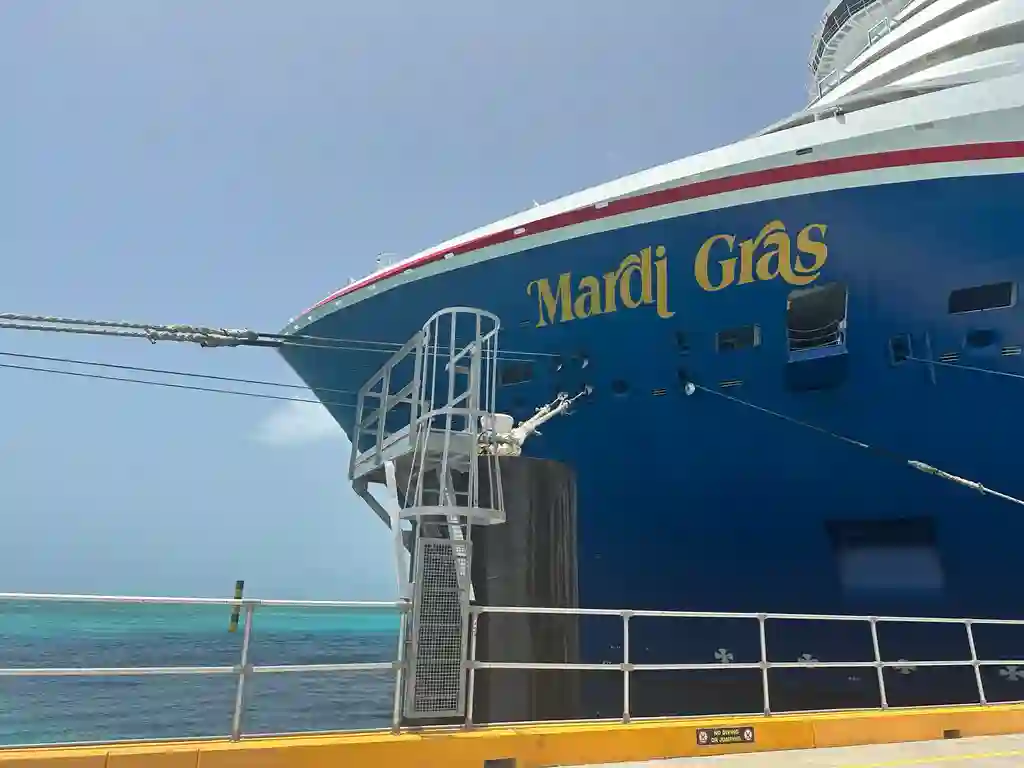 Mardi Gras — Carnival Cruises