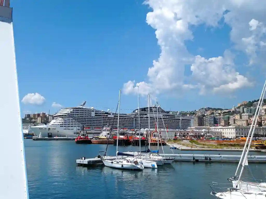 MSC Meraviglia — MSC Cruises